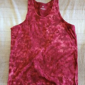 Tie dye tank top